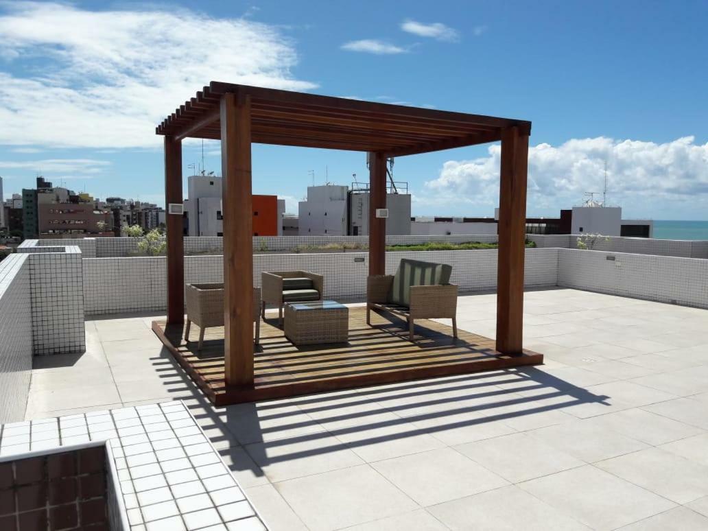 Апартаменты Flat Novissimo Cabo Branco Жуан-Песоа Экстерьер фото