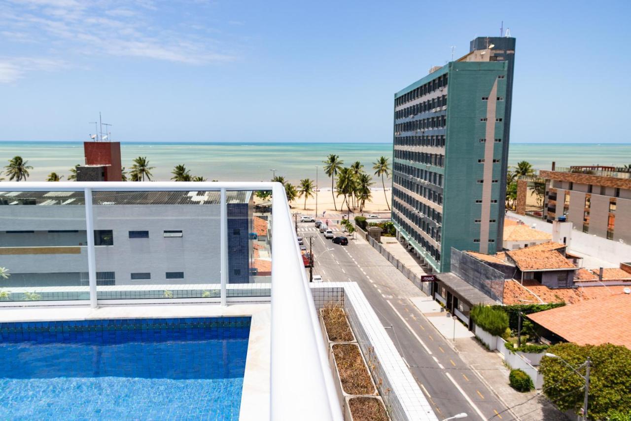 Апартаменты Flat Novissimo Cabo Branco Жуан-Песоа Экстерьер фото