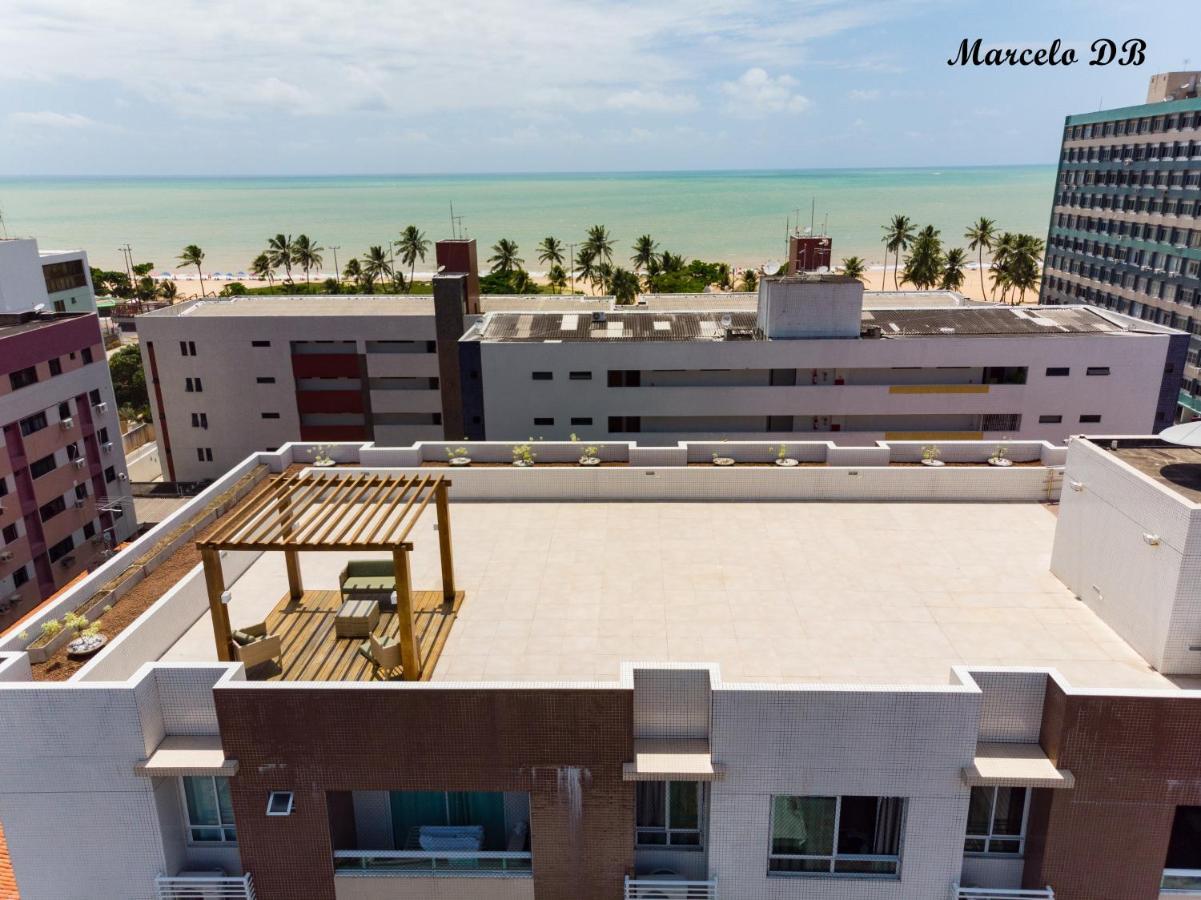 Апартаменты Flat Novissimo Cabo Branco Жуан-Песоа Экстерьер фото