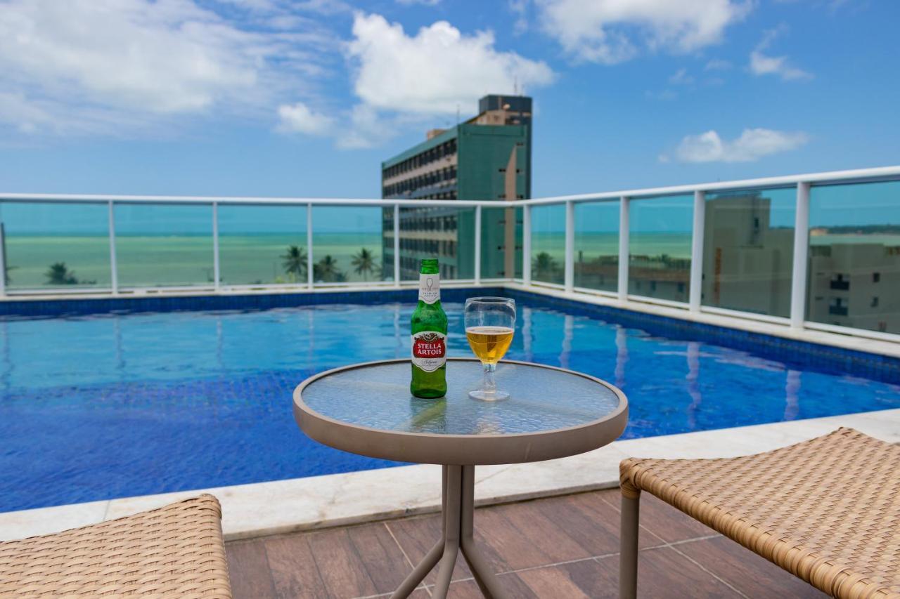 Апартаменты Flat Novissimo Cabo Branco Жуан-Песоа Экстерьер фото