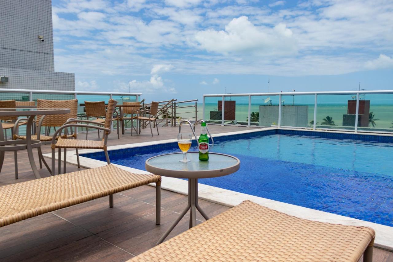 Апартаменты Flat Novissimo Cabo Branco Жуан-Песоа Экстерьер фото