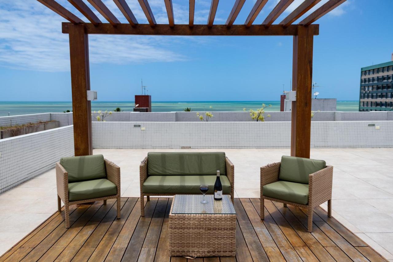 Апартаменты Flat Novissimo Cabo Branco Жуан-Песоа Экстерьер фото