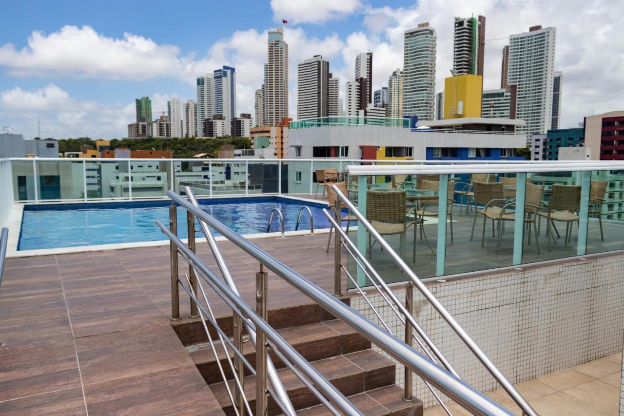 Апартаменты Flat Novissimo Cabo Branco Жуан-Песоа Экстерьер фото